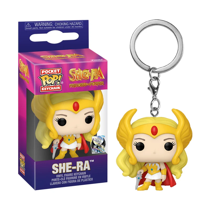 Masters of the Universe - She-Ra Funko Pop Schlüsselanhänger