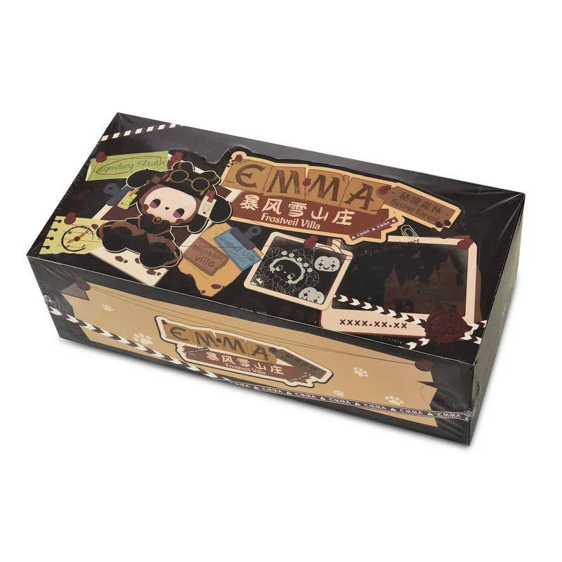 Emma - Secret Forest Snowstorm Villa Mystery Figur Display