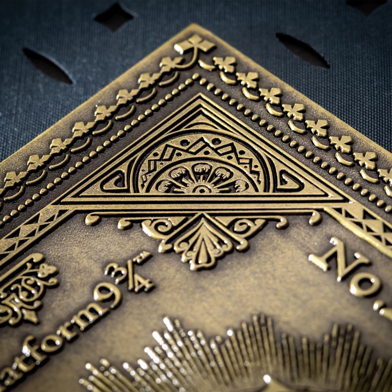 Harry Potter - Hogwarts Express Antik Ticket Replik limitiert