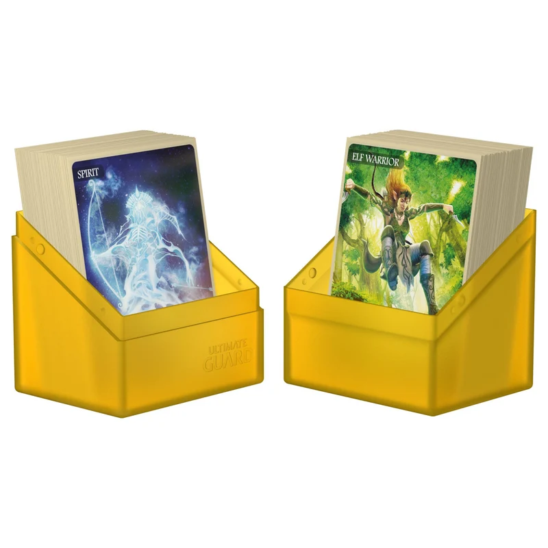 Ultimate Guard Boulder 80+ - Amber