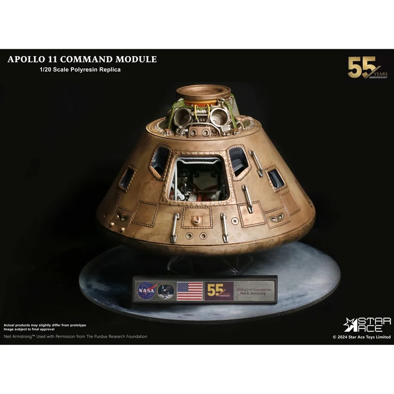 Apollo 11 Replik 1/20 Command Module (DX) 20 cm