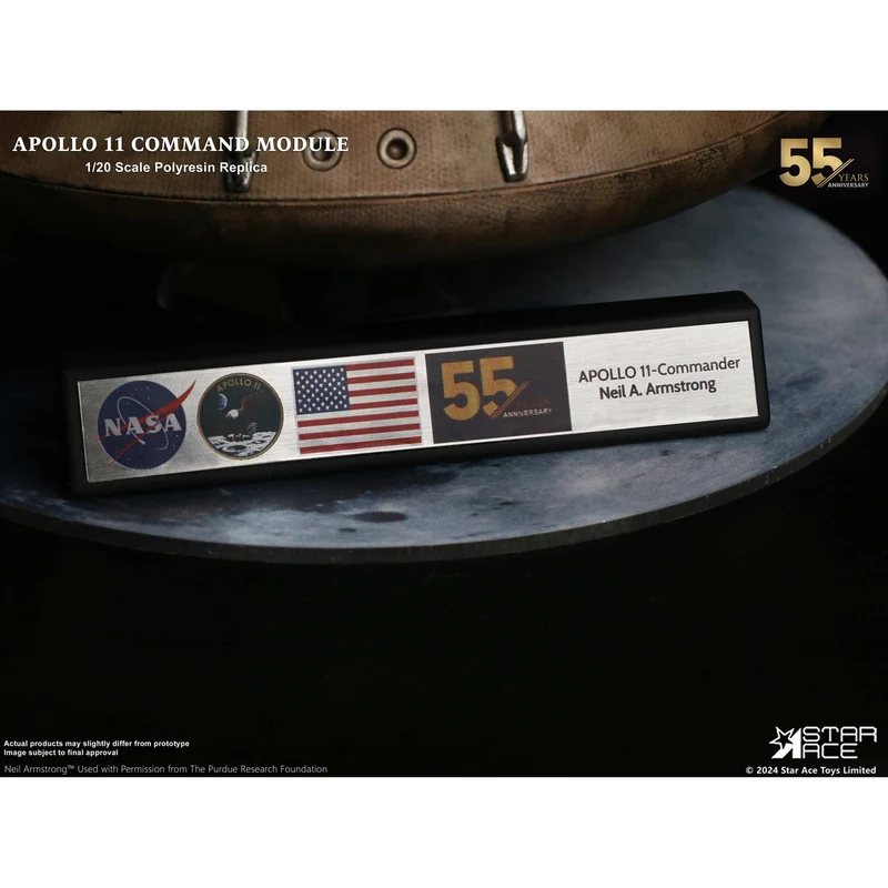 Apollo 11 Replik 1/20 Command Module (DX) 20 cm