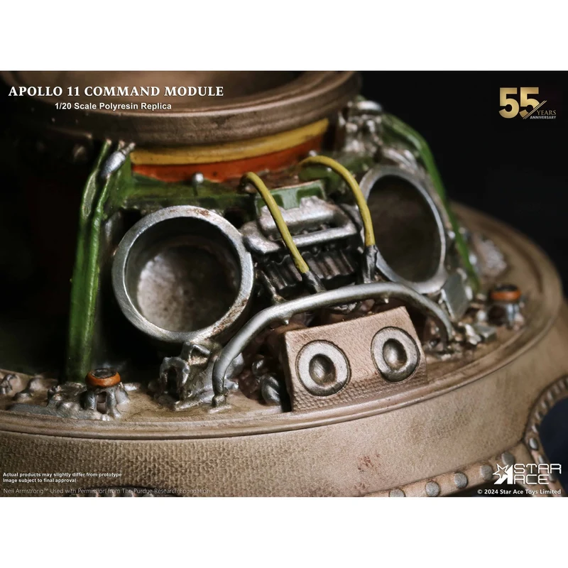 Apollo 11 Replik 1/20 Command Module (DX) 20 cm