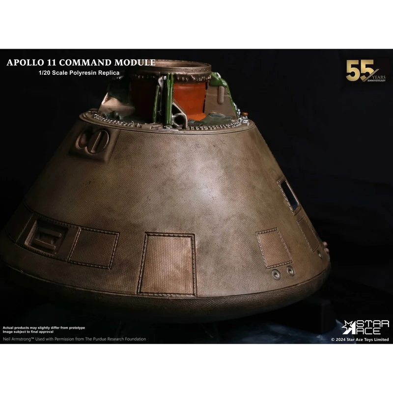 Apollo 11 Replik 1/20 Command Module (DX) 20 cm