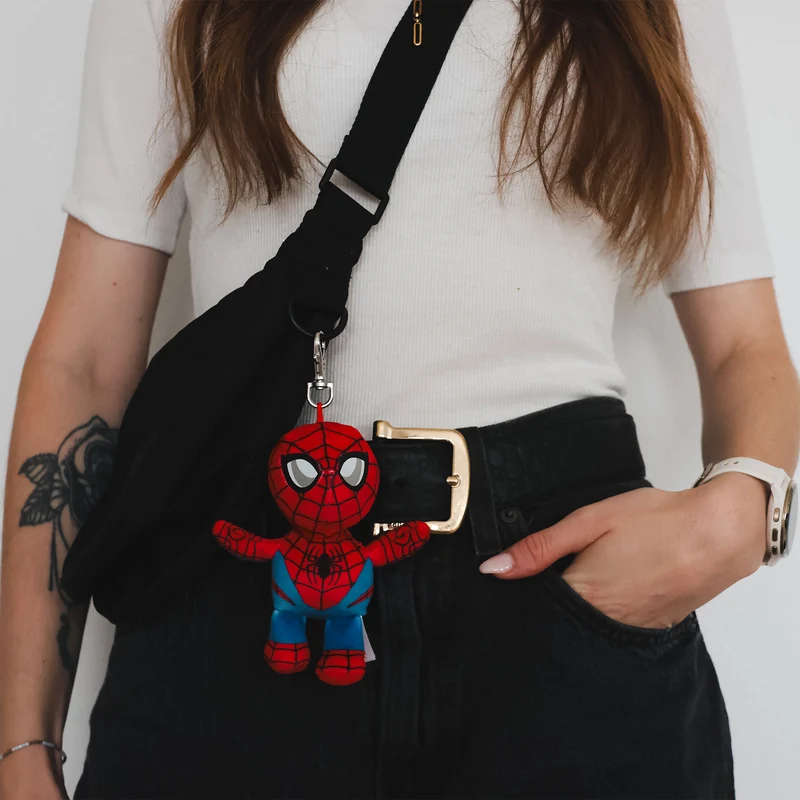 Spider-Man Plüsch Schlüsselanhänger - Marvel
