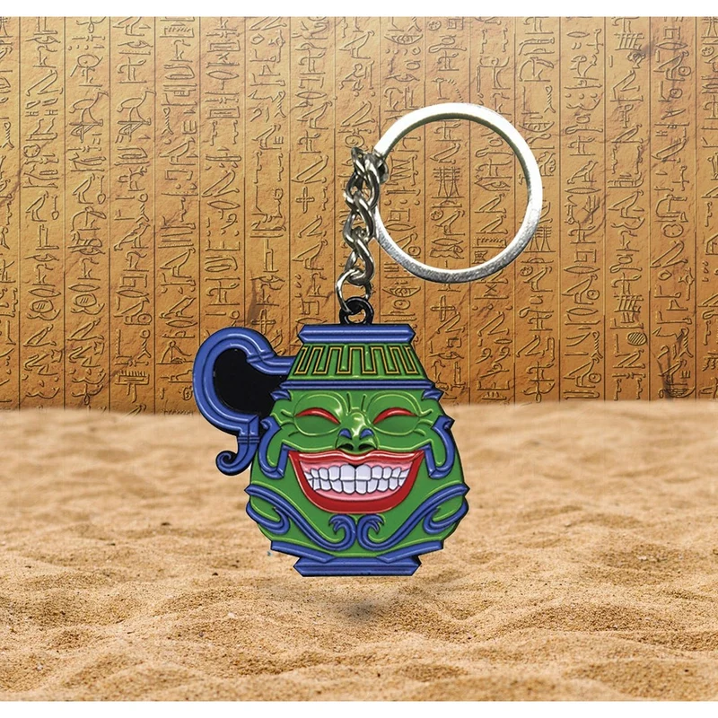 Yu-Gi-Oh! Metall Schlüsselanhänger Pot of Greed Limited Edition