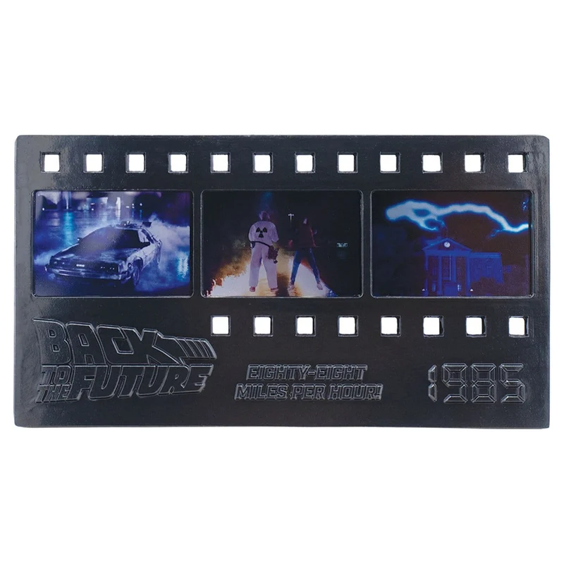 Zurück in die Zukunft - Metall Filmrolle Sammler Replik Limited Edition