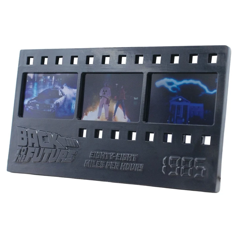Zurück in die Zukunft - Metall Filmrolle Sammler Replik Limited Edition
