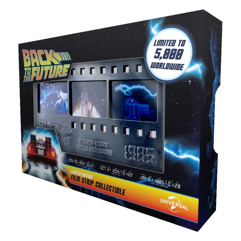 Zurück in die Zukunft - Metall Filmrolle Sammler Replik Limited Edition