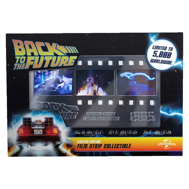 Zurück in die Zukunft - Metall Filmrolle Sammler Replik Limited Edition