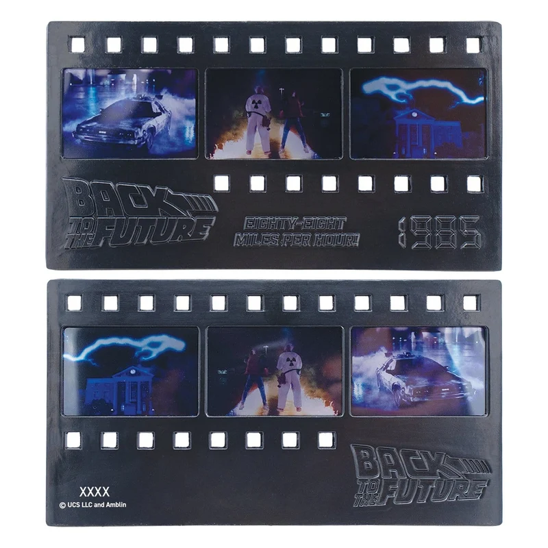 Zurück in die Zukunft - Metall Filmrolle Sammler Replik Limited Edition
