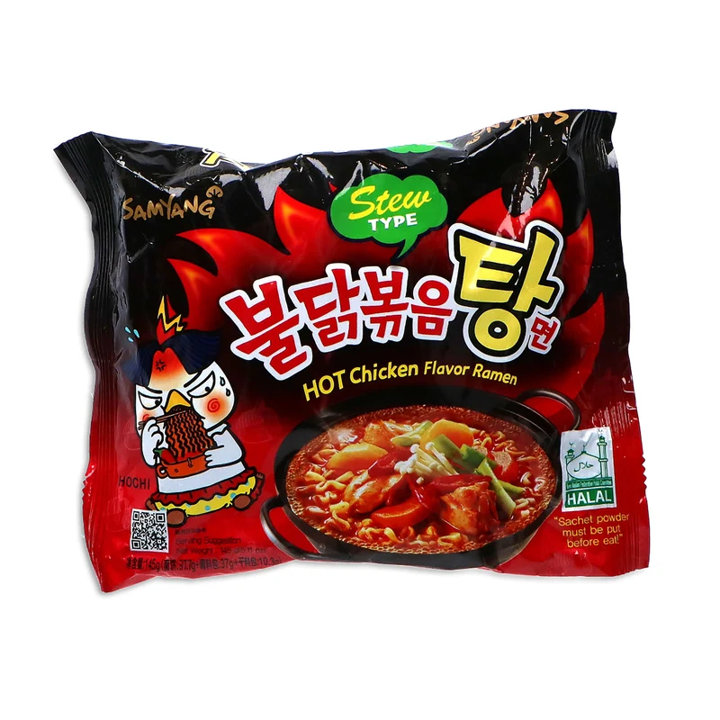 Ramen Hot Chicken Stew Instant-Nudeln