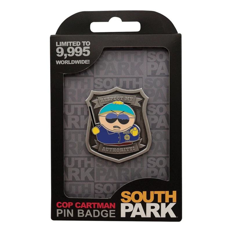 South Park Ansteck-Pin Cartman Police Limited Edition