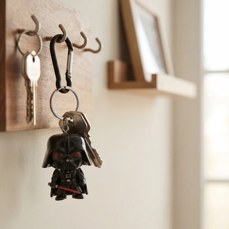 Star Wars - Darth Vader Funko Pop Schlüsselanhänger