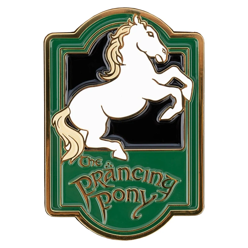 Der Herr der Ringe - Zum Tänzelnden Pony Magnet
