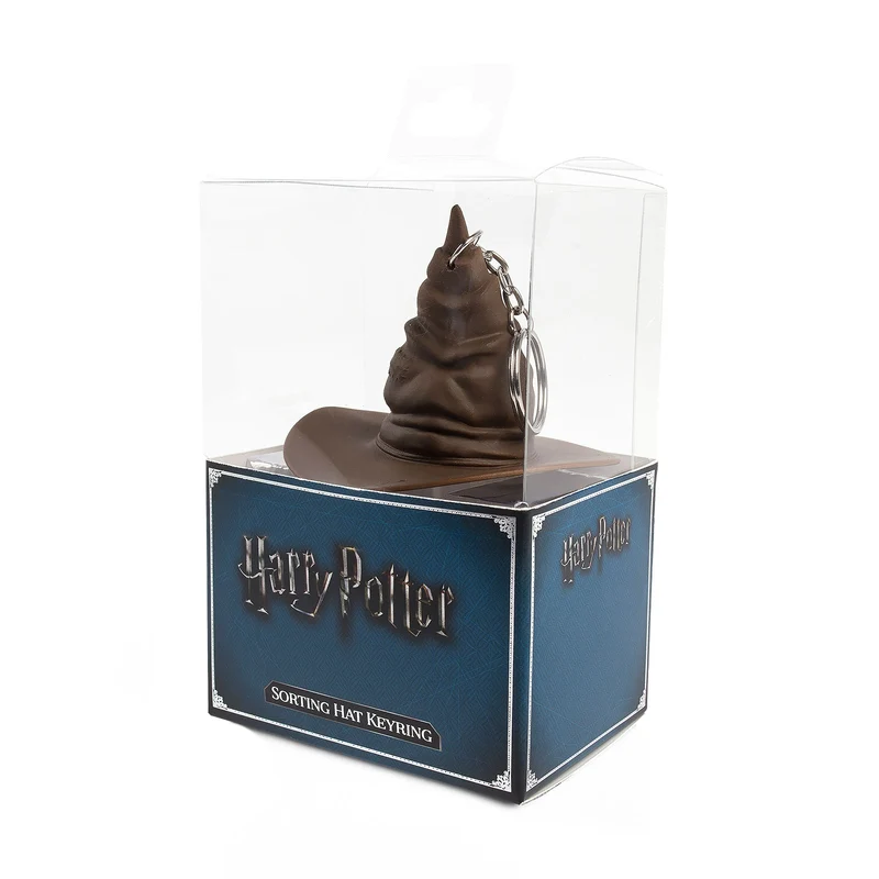 Sprechender Hut Schlüsselanhänger mit Sound - Harry Potter