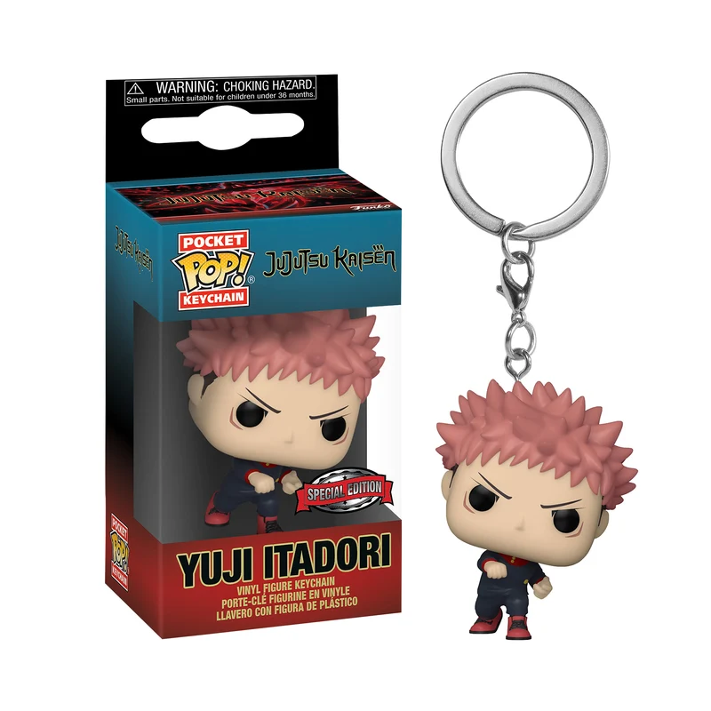 Jujutsu Kaisen - Itadori Funko Pop Schlüsselanhänger