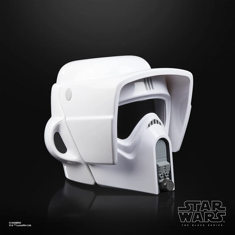 Star Wars - Scout Trooper Black Series Premium Helm