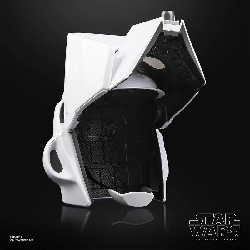 Star Wars - Scout Trooper Black Series Premium Helm