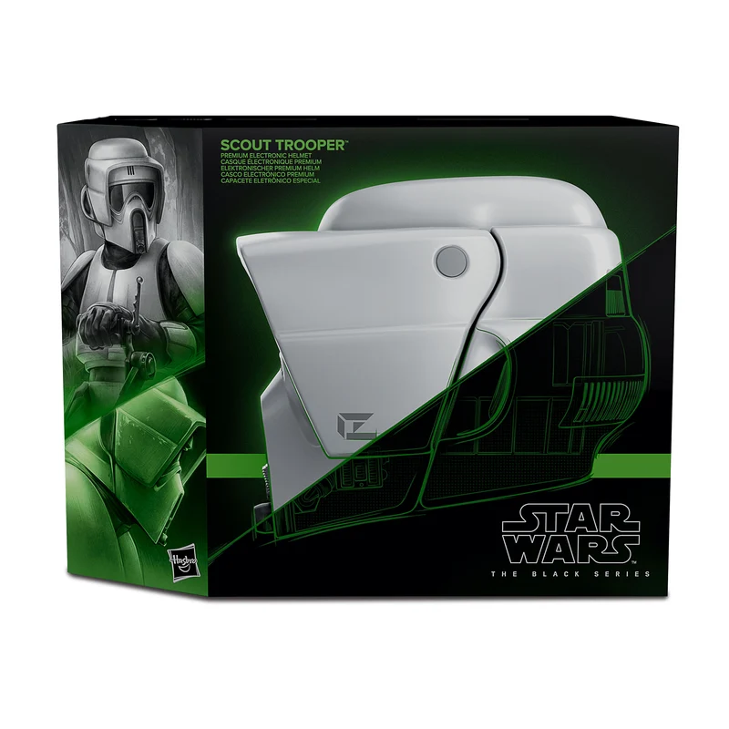 Star Wars - Scout Trooper Black Series Premium Helm