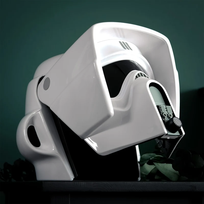 Star Wars - Scout Trooper Black Series Premium Helm