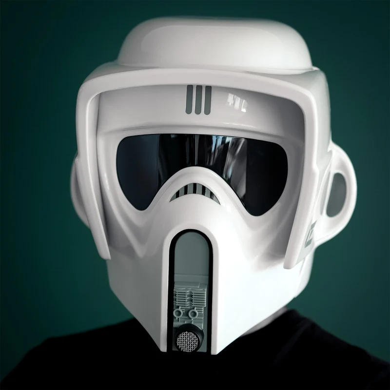 Star Wars - Scout Trooper Black Series Premium Helm