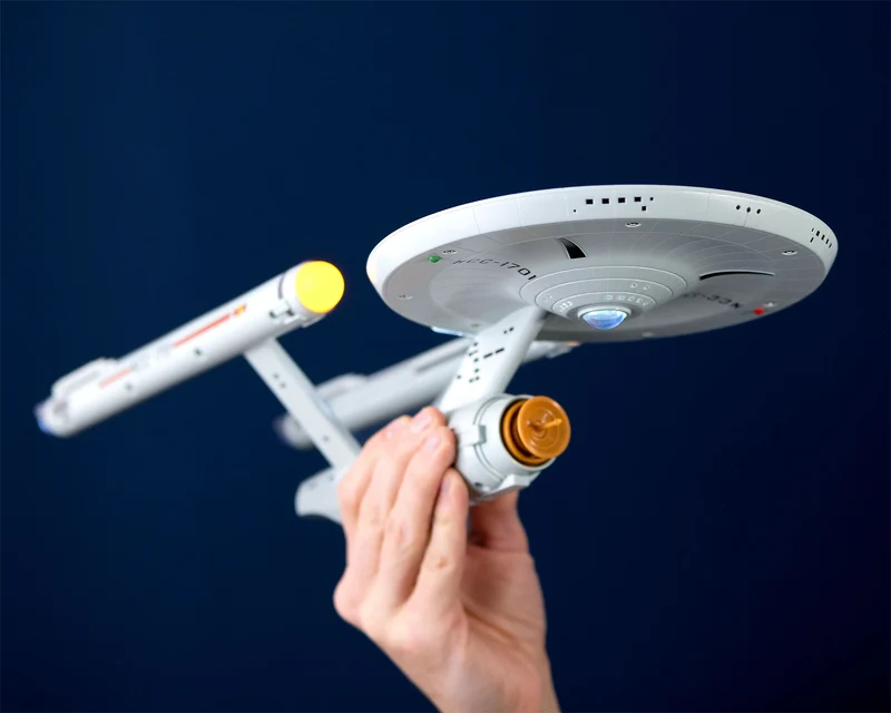Star Trek - Enterprise NCC-1701 Replik mit Licht und Sound