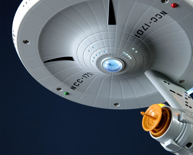 Star Trek - Enterprise NCC-1701 Replik mit Licht und Sound