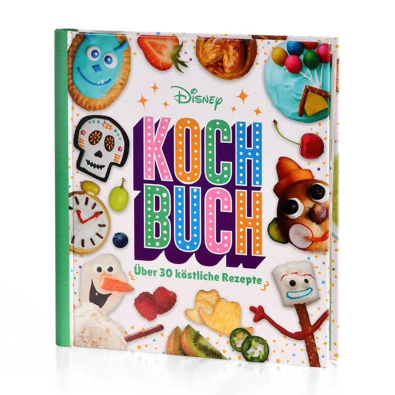Disney Kochbuch - Gebundene Ausgabe