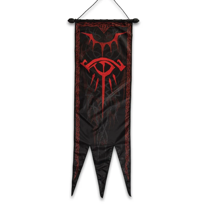 Der Herr der Ringe - Sauron Kriegsbanner Replik 1:1