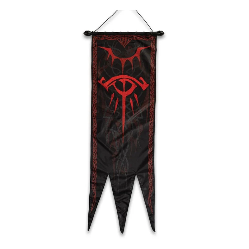 Der Herr der Ringe - Sauron Kriegsbanner Replik 1:1
