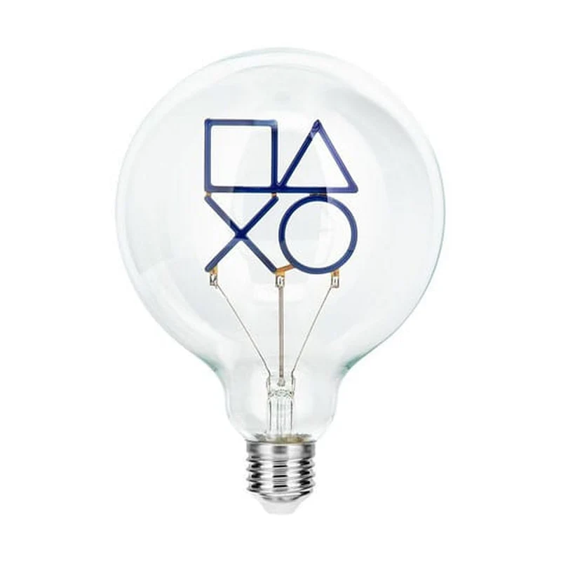 Playstation Neon LED-Glühbirne Logo
