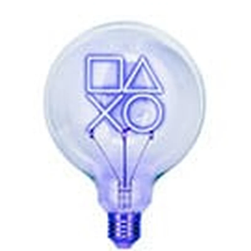 Playstation Neon LED-Glühbirne Logo