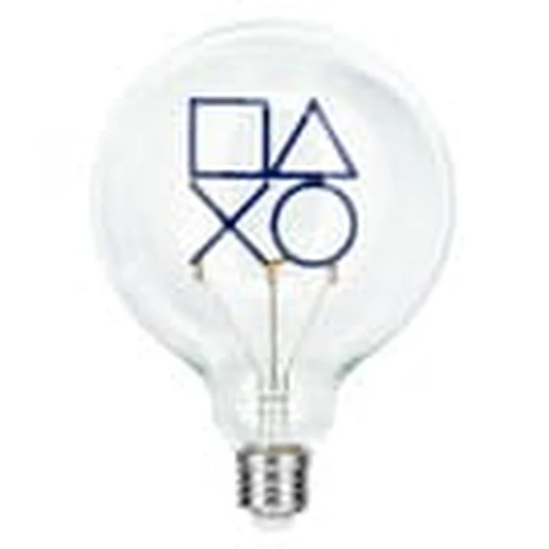 Playstation Neon LED-Glühbirne Logo