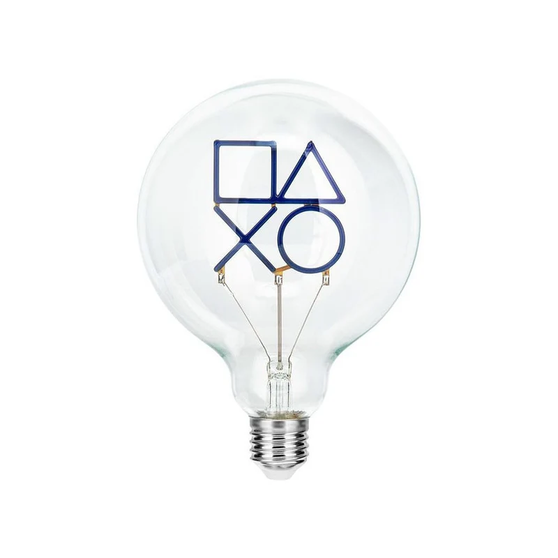 Playstation Neon LED-Glühbirne Logo