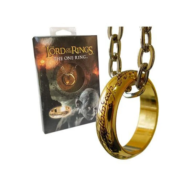 Der Herr der Ringe Ring - Der Eine Ring mit Kette