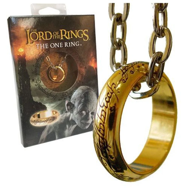 Der Herr der Ringe Ring - Der Eine Ring mit Kette