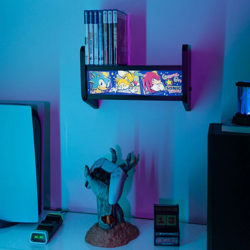 Sonic The Hedgehog Lampe mit USB-C Arcade