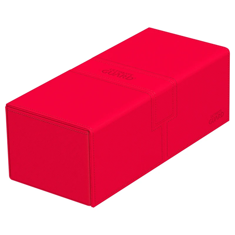 Ultimate Guard Twin Flip'n'Tray 266+ Xenoskin - Red