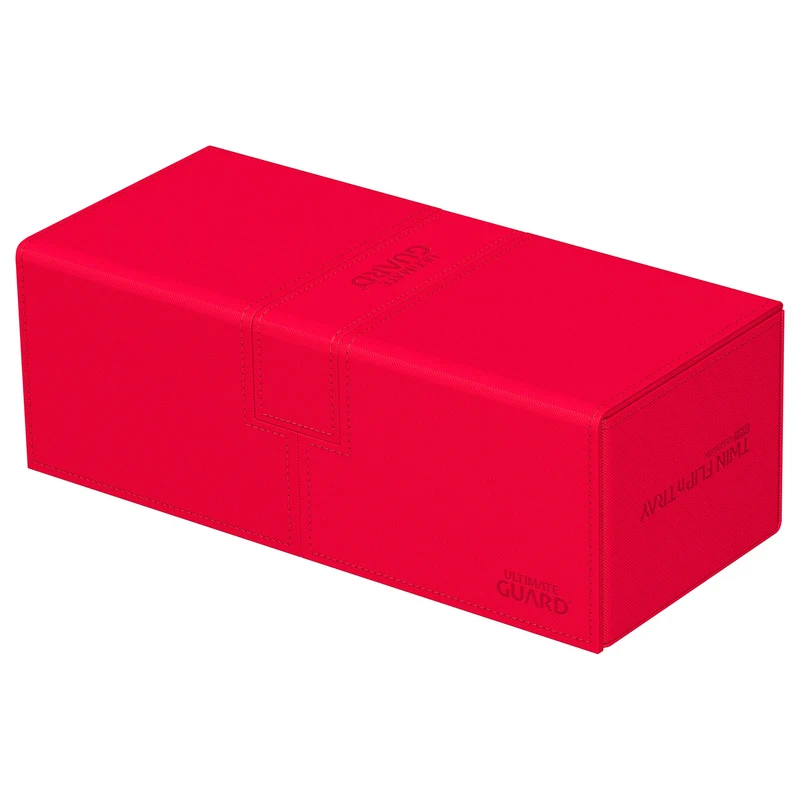 Ultimate Guard Twin Flip'n'Tray 266+ Xenoskin - Red