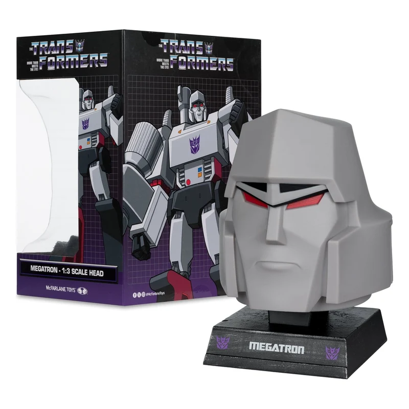 Transformers Mini-Replik Kopf 1/3 Megatron 18 cm