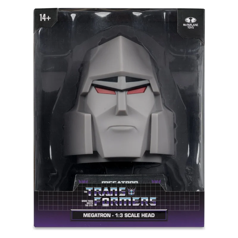 Transformers Mini-Replik Kopf 1/3 Megatron 18 cm