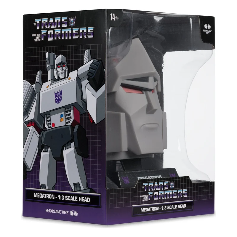 Transformers Mini-Replik Kopf 1/3 Megatron 18 cm