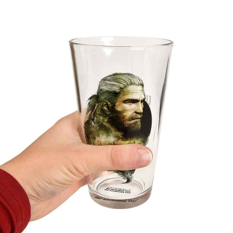 Witcher - Geralt, Triss & Yennefer Gläserset