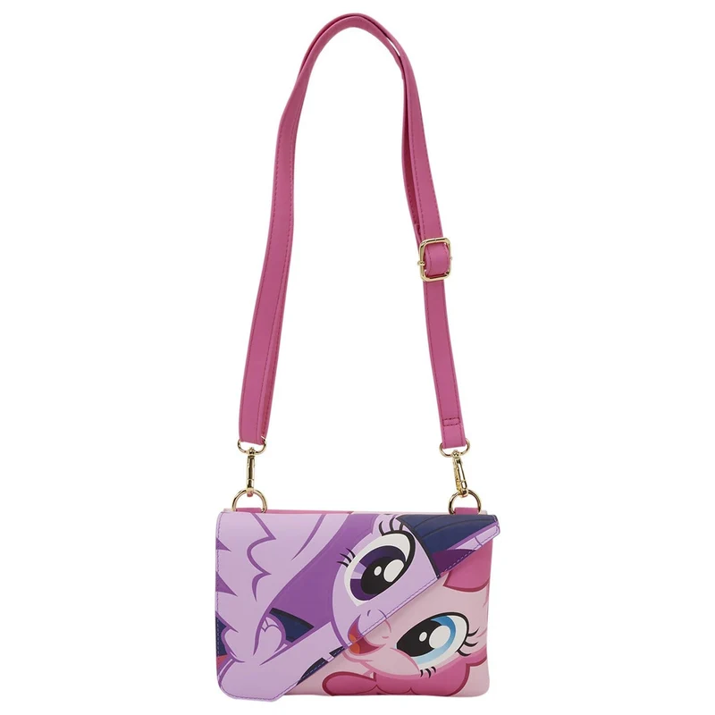 Mein kleines Pony by Loungefly Umhängetasche Twilight Sparkle & Pinkie Pie