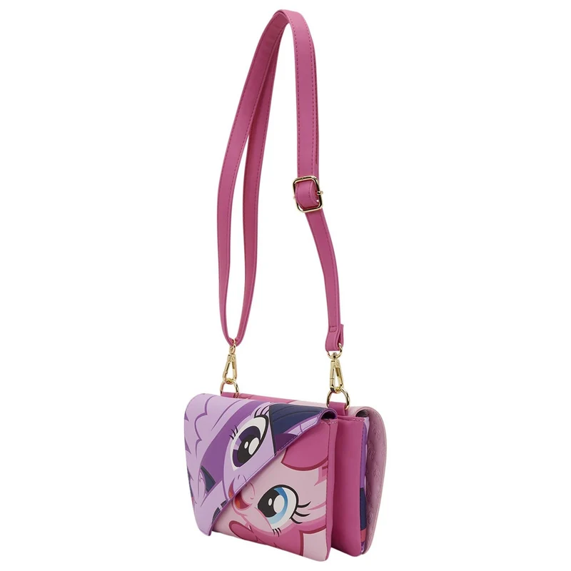Mein kleines Pony by Loungefly Umhängetasche Twilight Sparkle & Pinkie Pie