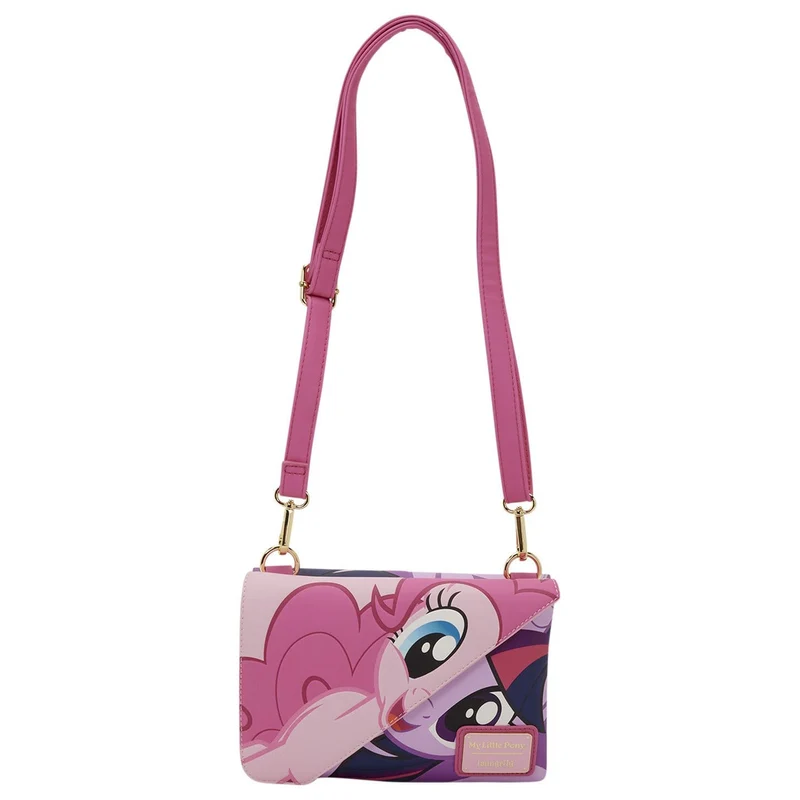 Mein kleines Pony by Loungefly Umhängetasche Twilight Sparkle & Pinkie Pie