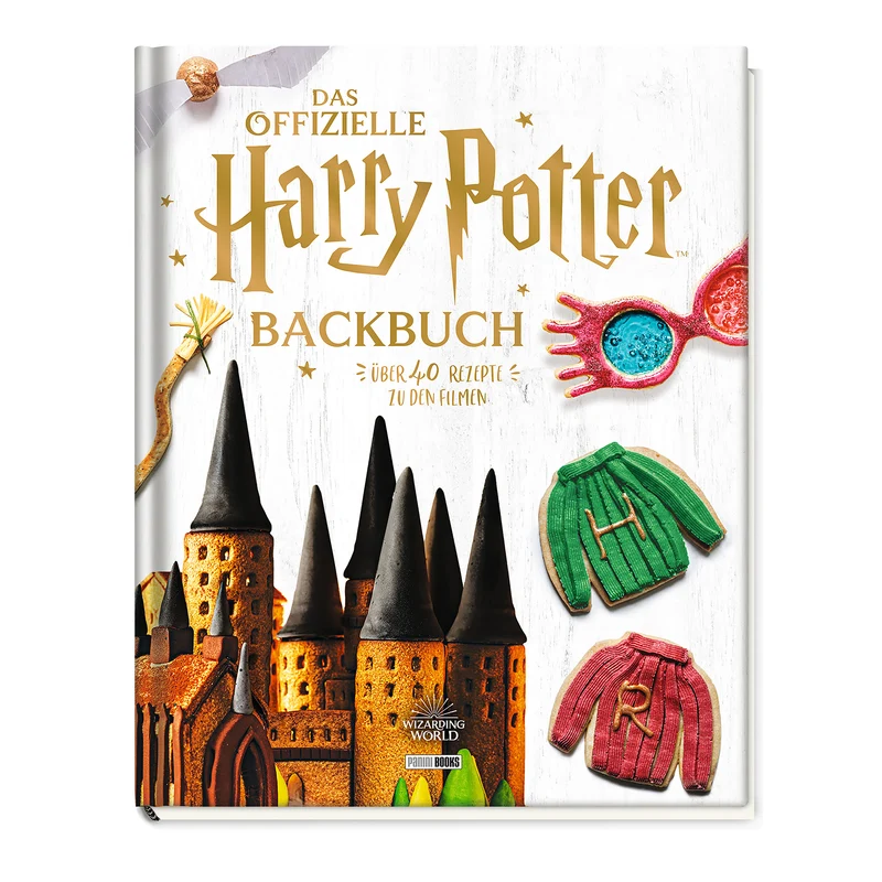 Das offizielle Harry Potter Backbuch - Gebundene Ausgabe