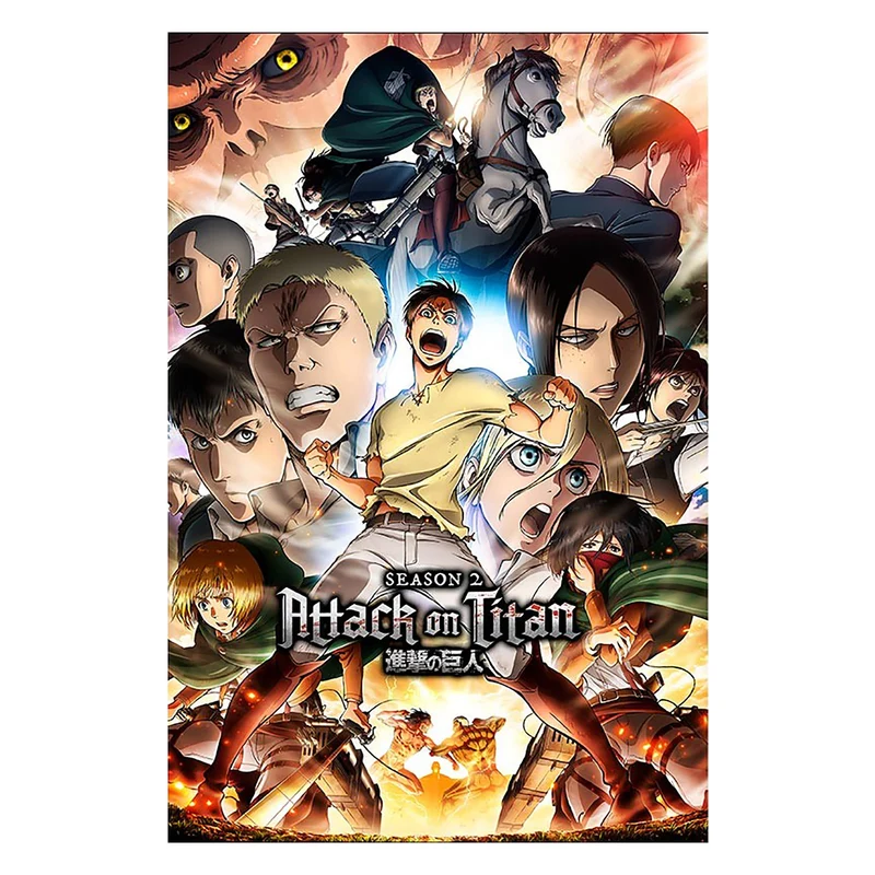 Attack on Titan - Maxi Poster