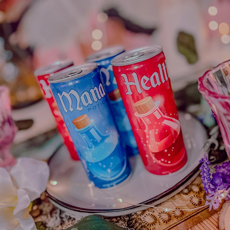 Health Potion ISO Drink für Gaming Fans